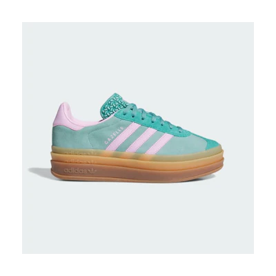 (W) Adidas Gazelle Bold Powder Teal/Bliss Lilac/Pure Teal