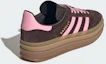 Details for (W) Adidas Gazelle Bold Aurora Coffee/Pink/Gold Kasut Sneakers. IH6786