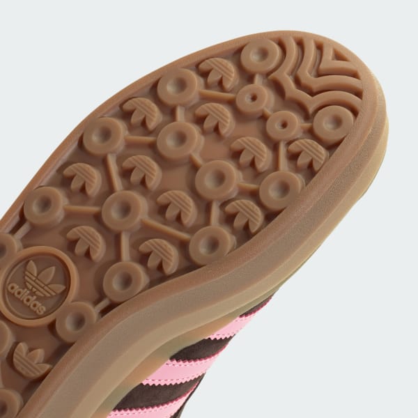 Cheap (W) Adidas Gazelle Bold 運動鞋 咖啡粉/淡粉/金屬金 IH6786