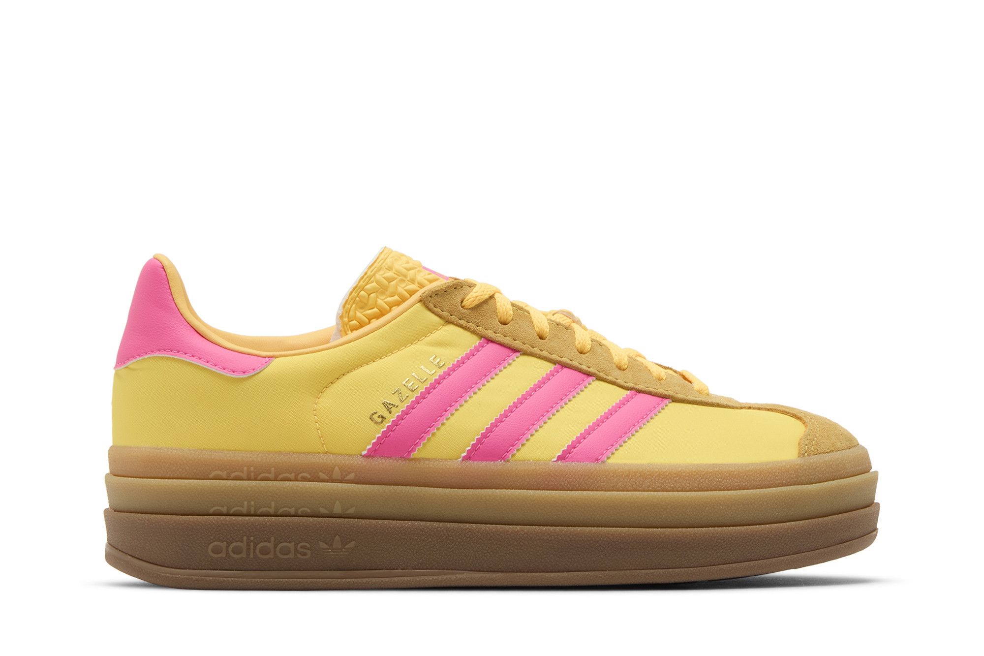 Buy (W) adidas Gazelle Bold Spark Lucid Pink Damen Sneaker Rosa IG4387