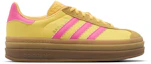 Buy (W) adidas Gazelle Bold Spark Lucid Pink Damen Sneaker Rosa IG4387