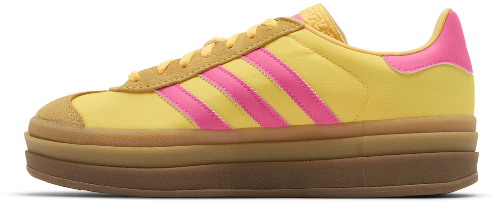 (W) adidas Gazelle Bold Spark Lucid Pink Damen Sneaker Rosa IG4387 Lookbook (W) adidas Gazelle Bold Spark Lucid Pink Damen Sneaker Rosa IG4387