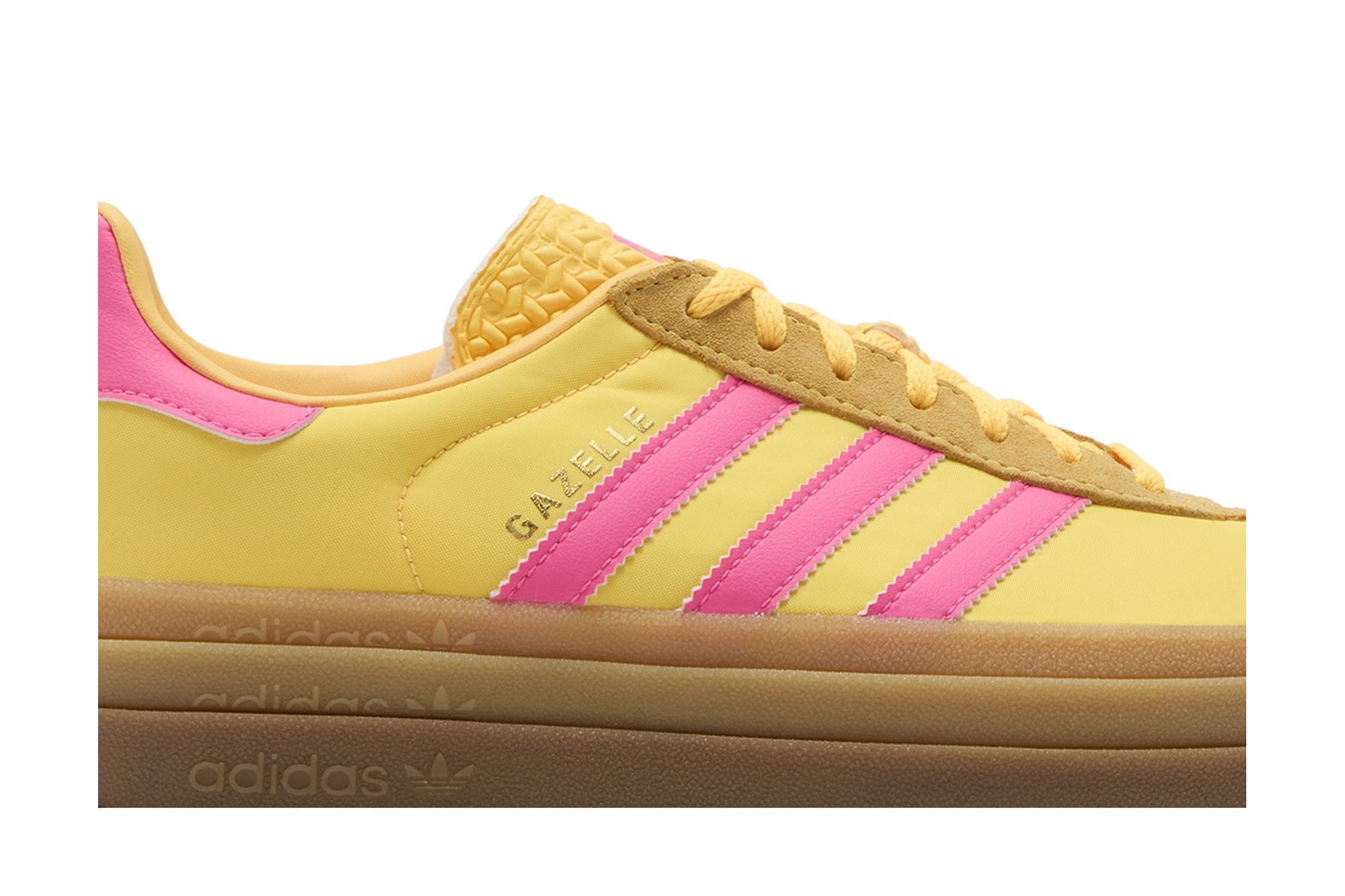 Lookbook (Women) adidas Gazelle Bold Spark Lucid Pink IG4387