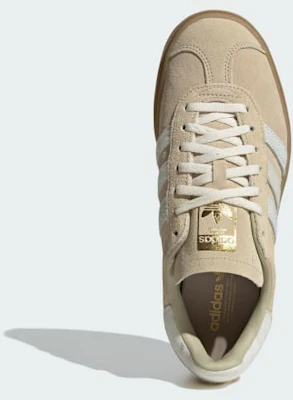 (Women) adidas Gazelle Bold Stone Khaki/Cream White/Gold Metallic IH4201 Order (Women) adidas Gazelle Bold Stone Khaki/Cream White/Gold Metallic IH4201