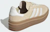 Purchase (Women) adidas Gazelle Bold Stone Khaki/Cream White/Gold Metallic IH4201