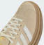 Cheap (Women) adidas Gazelle Bold Stone Khaki/Cream White/Gold Metallic IH4201