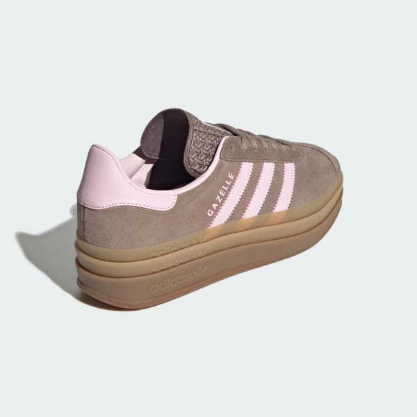 Purchase (W) Adidas Gazelle Bold 棕色/粉色/大地層配色 JQ6436