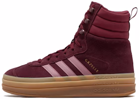 (Women) adidas Gazelle Boot 'Maroon Gum' ID6882 (Women) adidas Gazelle Boot 'Maroon Gum' ID6882
