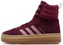 Buy (W) adidas Gazelle Boot 'Maroon Gum' - But Maroon dengan Tapak Getah. ID6882
