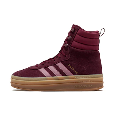 (W) adidas Gazelle Boot 'Maroon Gum'