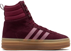 (W) adidas Gazelle Boot 'Maroon Gum' Merah Bata ID6882 Order (W) adidas Gazelle Boot 'Maroon Gum' Merah Bata ID6882