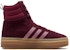 (W) adidas Gazelle Boot 'Maroon Gum' - But Maroon dengan Tapak Getah. ID6882