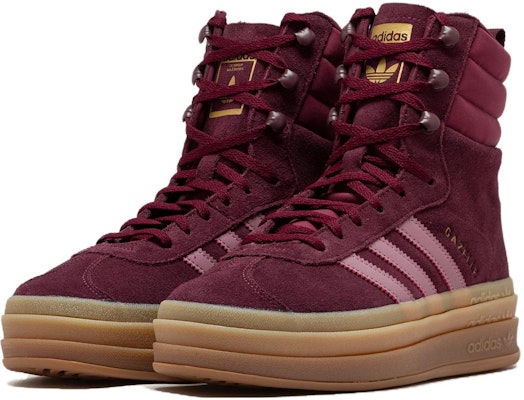(W) 아디다스 가젤 부츠 '마룬 검' (Adidas Gazelle Boots 'Maroon Gum') ID6882 Lookbook (W) 아디다스 가젤 부츠 '마룬 검' (Adidas Gazelle Boots 'Maroon Gum') ID6882