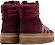 Shop (W) adidas Gazelle Boot 'Maroon Gum' - But Maroon dengan Tapak Getah. ID6882