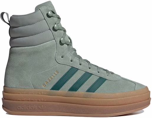 (W) adidas Gazelle Boot 'Silver Green Gum' - Sepatu Hijau Silver Sol Karet ID6982 Buy (W) adidas Gazelle Boot 'Silver Green Gum' - Sepatu Hijau Silver Sol Karet ID6982