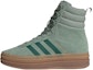 Buy (W) adidas Gazelle Boot 'Silver Green Gum' - Kasut Hijau Perak Tapak Getah. ID6982