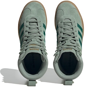 (W) adidas Gazelle Boot 'Silver Green Gum' - Kasut Hijau Perak Tapak Getah. ID6982 Lookbook (W) adidas Gazelle Boot 'Silver Green Gum' - Kasut Hijau Perak Tapak Getah. ID6982