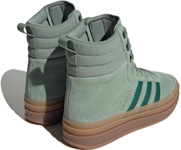 (W) adidas Gazelle Boot 'Silver Green Gum' - Kasut Hijau Perak Tapak Getah. ID6982 Shop (W) adidas Gazelle Boot 'Silver Green Gum' - Kasut Hijau Perak Tapak Getah. ID6982