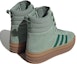 Shop (W) adidas Gazelle Boot 'Silver Green Gum' - Kasut Hijau Perak Tapak Getah. ID6982