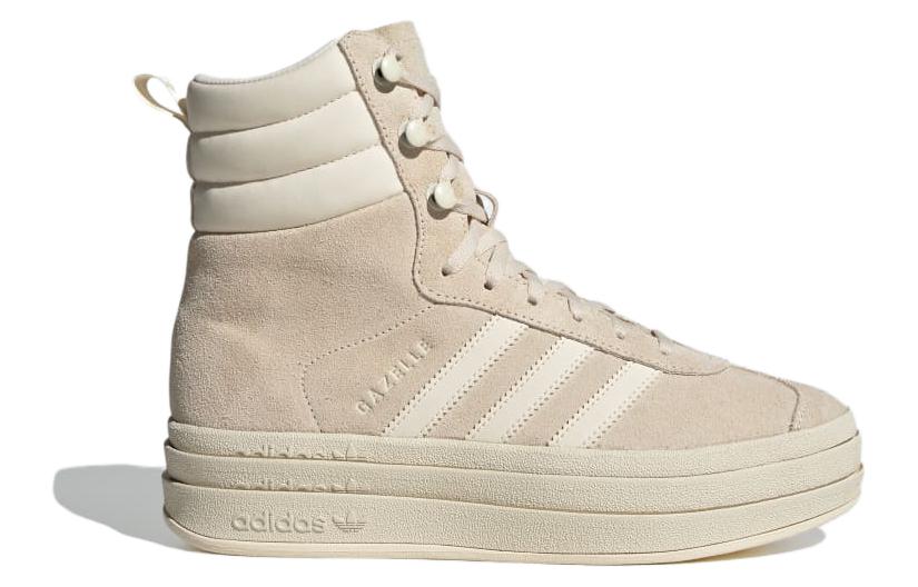Lookbook (Women) adidas Gazelle Boot 'Wonder White' ID6984