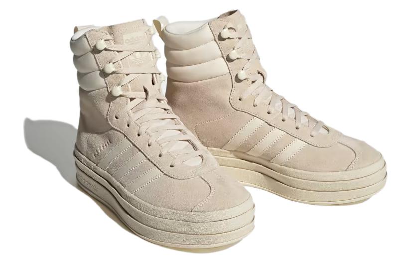Shop (Women) adidas Gazelle Boot 'Wonder White' ID6984