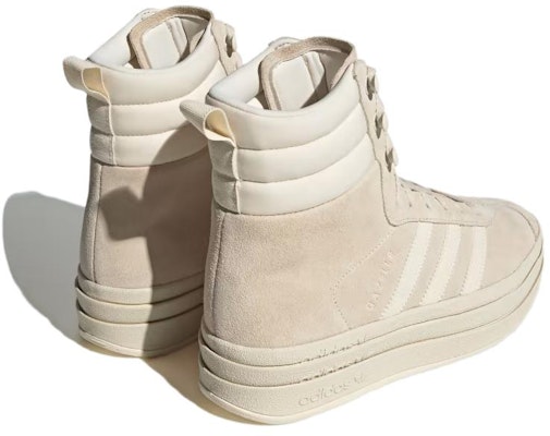 (W) adidas Gazelle Boot 'Wonder White' Putih Menawan ID6984 Shop (W) adidas Gazelle Boot 'Wonder White' Putih Menawan ID6984