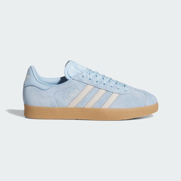 (W) Adidas Gazelle Clear Sky/Cream White/Gum