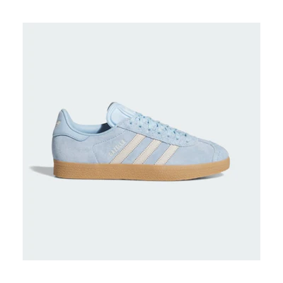(W) Adidas Gazelle Clear Sky/Cream White/Gum