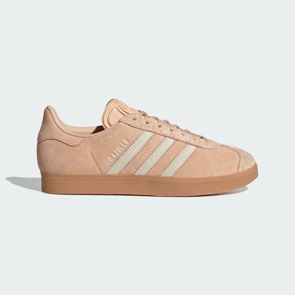 Adidas Gazelle Halo Blush/Cream White/Gum JS1384