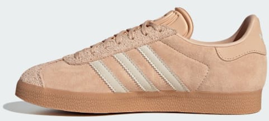 Adidas Gazelle Halo Blush/Cream White/Gum JS1384 Details for Adidas Gazelle Halo Blush/Cream White/Gum JS1384