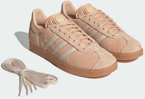 Adidas Gazelle Halo Blush/Cream White/Gum JS1384 Cheap Adidas Gazelle Halo Blush/Cream White/Gum JS1384