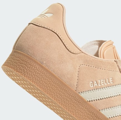 Adidas Gazelle Halo Blush/Cream White/Gum JS1384 2
