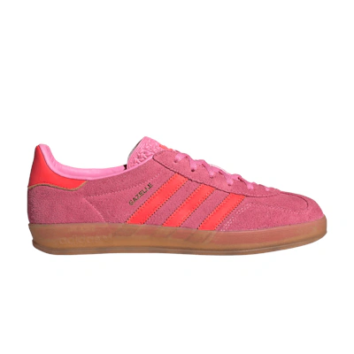 (Women) adidas Gazelle Indoor 'Beam Pink Solar Red' IE1058