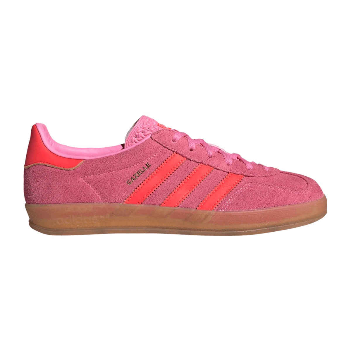 Women) adidas Gazelle Indoor 'Beam Pink Solar Red' IE1058 - Great Gifts Club Women) adidas Gazelle Indoor 'Beam Pink Solar Red' IE1058 - Great Gifts Club