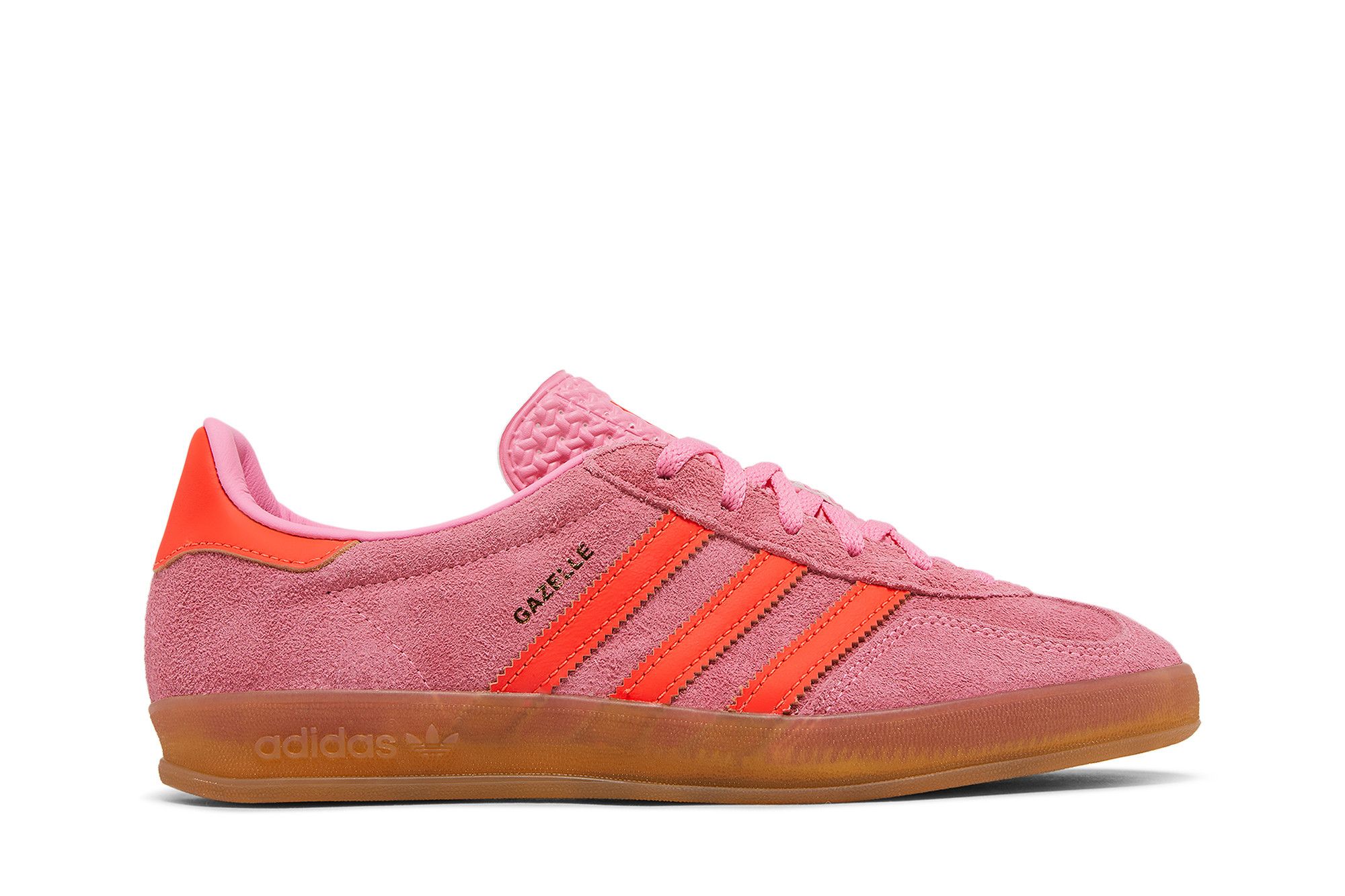 (Women) adidas Gazelle Indoor 'Beam Pink Solar Red' IE1058