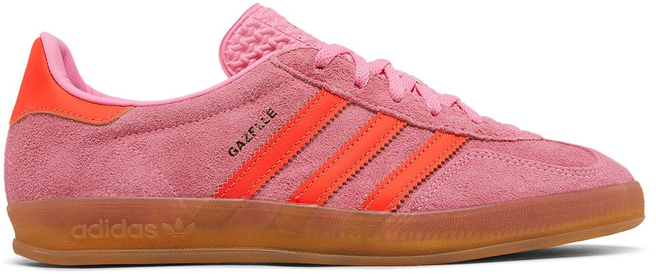 (W) adidas Gazelle Indoor 'Beam Pink Solar Red' Wanita Pria Sneakers IE1058 Buy (W) adidas Gazelle Indoor 'Beam Pink Solar Red' Wanita Pria Sneakers IE1058