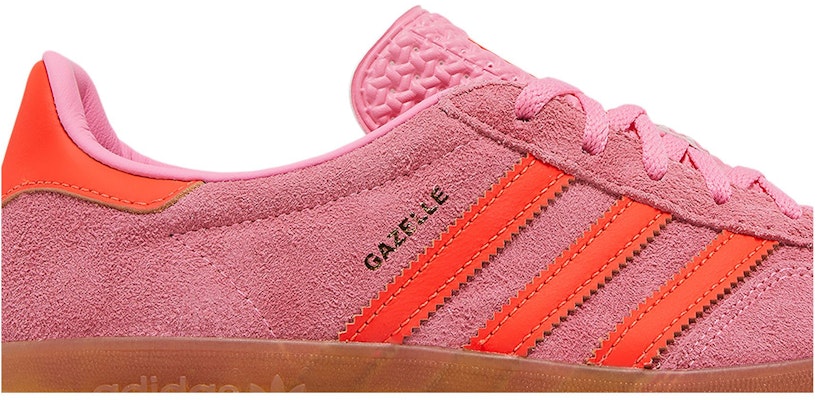 (W) adidas Gazelle Indoor 'Beam Pink Solar Red' Wanita Pria Sneakers IE1058 Shop (W) adidas Gazelle Indoor 'Beam Pink Solar Red' Wanita Pria Sneakers IE1058