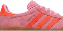 Shop (W) adidas Gazelle Indoor 'Beam Pink Solar Red' Wanita Pria Sneakers IE1058