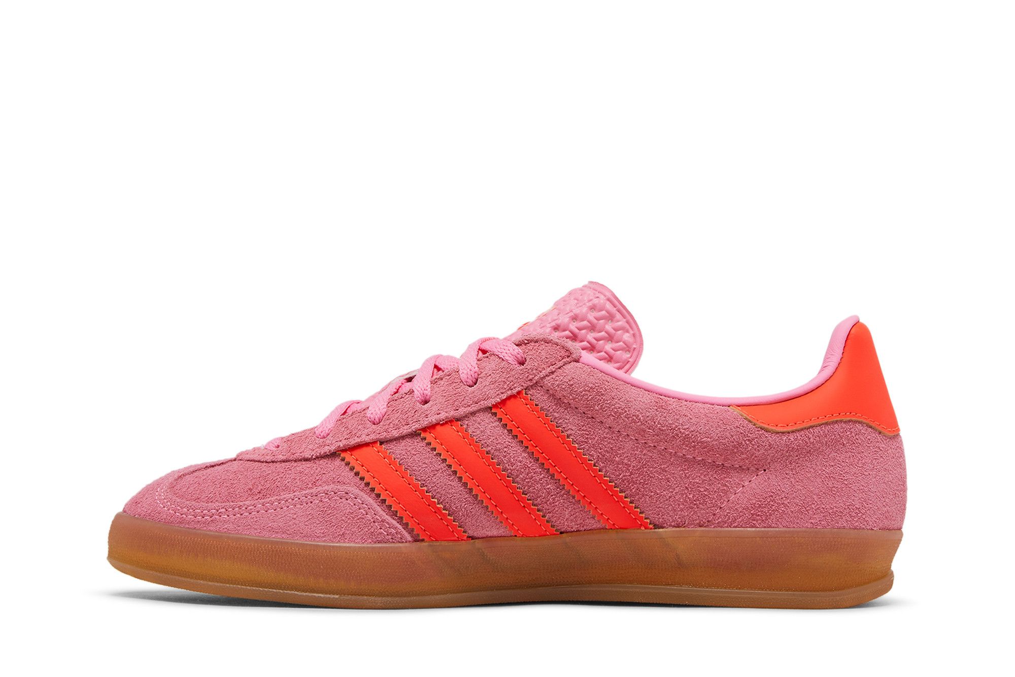 Shop (W) 阿迪达斯 Gazelle 室内鞋 '耀目粉太阳红' IE1058