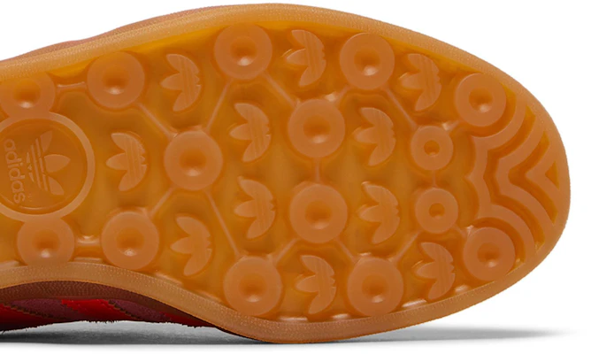 (W) adidas Gazelle Indoor 'Beam Pink Solar Red' Wanita Pria Sneakers IE1058 Sizing (W) adidas Gazelle Indoor 'Beam Pink Solar Red' Wanita Pria Sneakers IE1058