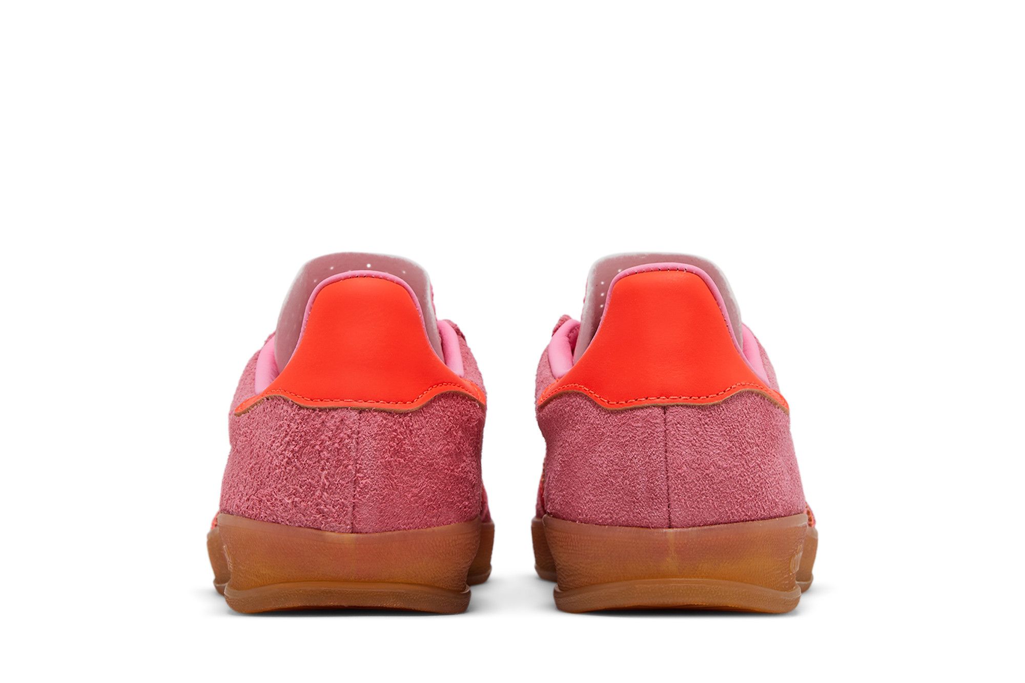Sizing (W) 阿迪达斯 Gazelle 室内鞋 '耀目粉太阳红' IE1058