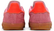 Cheap (W) adidas Gazelle Indoor 'Beam Pink Solar Red' Wanita Pria Sneakers IE1058