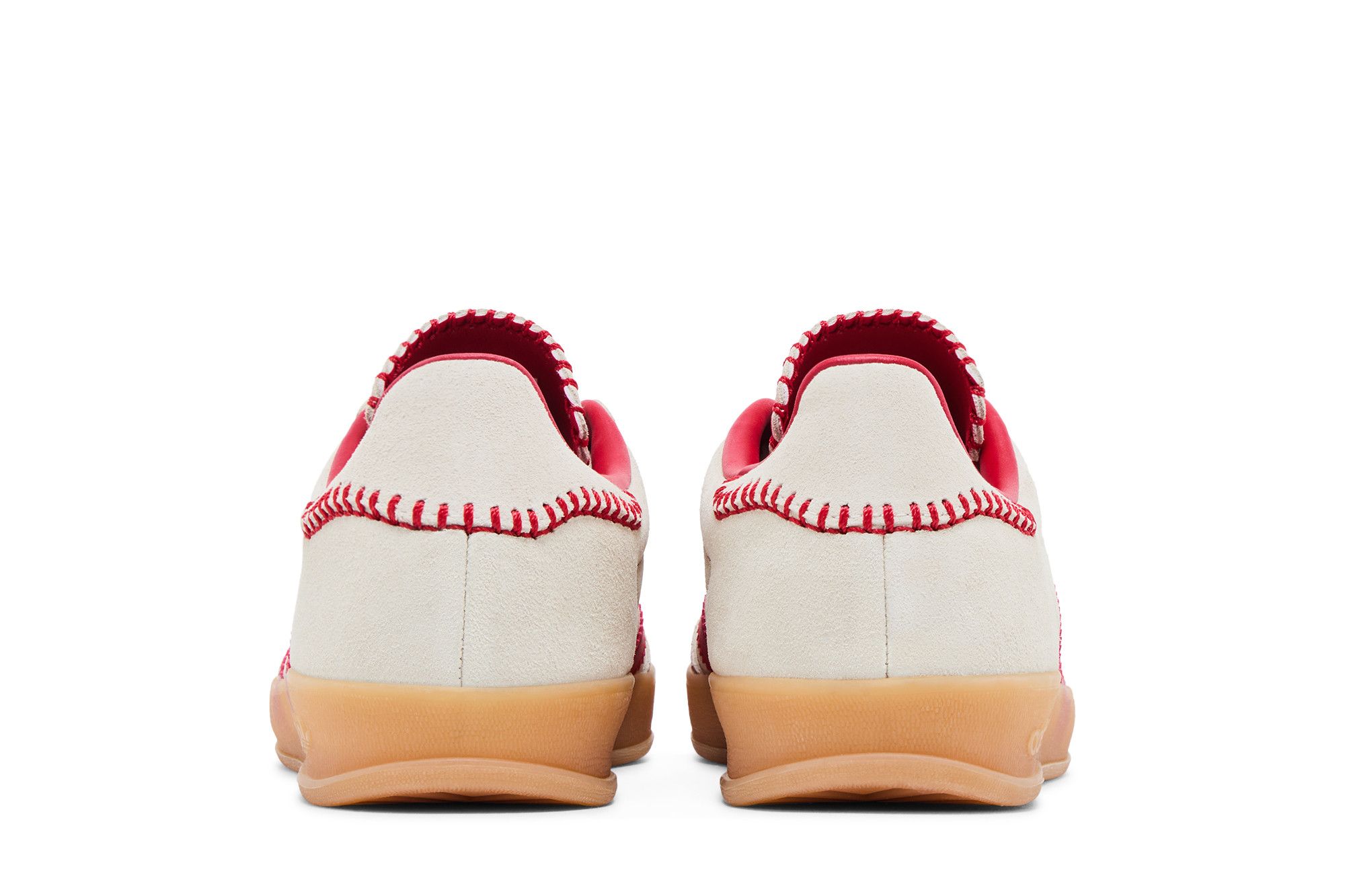 Details for (Women) adidas Gazelle Indoor 'Beige Scarlet Gum' JS1402