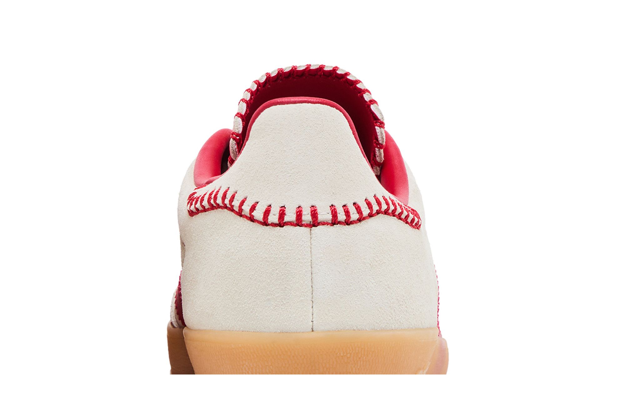 Sizing (Women) adidas Gazelle Indoor 'Beige Scarlet Gum' JS1402