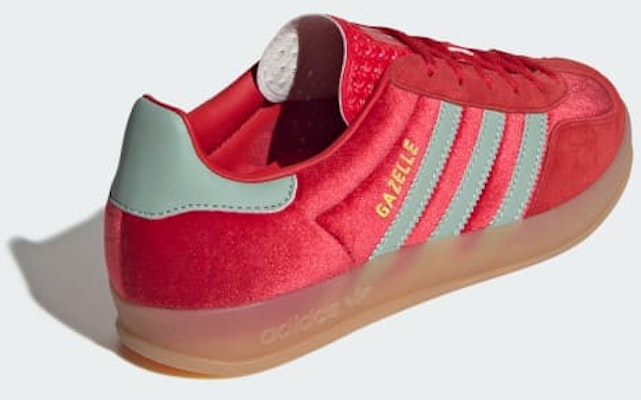 (Women) adidas Gazelle Indoor 'Better Scarlet' IG6786 Purchase (Women) adidas Gazelle Indoor 'Better Scarlet' IG6786