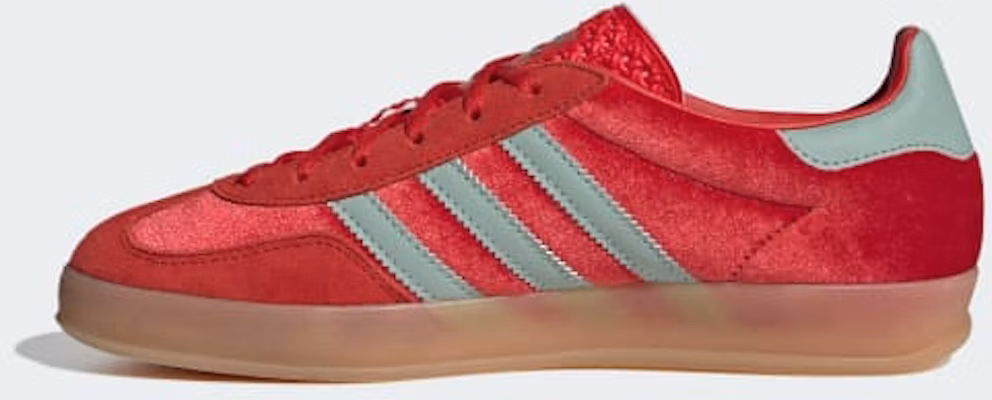 (Women) adidas Gazelle Indoor 'Better Scarlet' IG6786 Details for (Women) adidas Gazelle Indoor 'Better Scarlet' IG6786