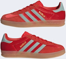 (W) adidas Gazelle Indoor 'Better Scarlet' Merah Terang IG6786 Sizing (W) adidas Gazelle Indoor 'Better Scarlet' Merah Terang IG6786