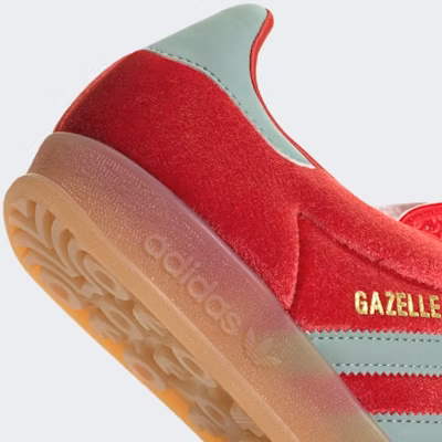 (Women) adidas Gazelle Indoor 'Better Scarlet' IG6786 2