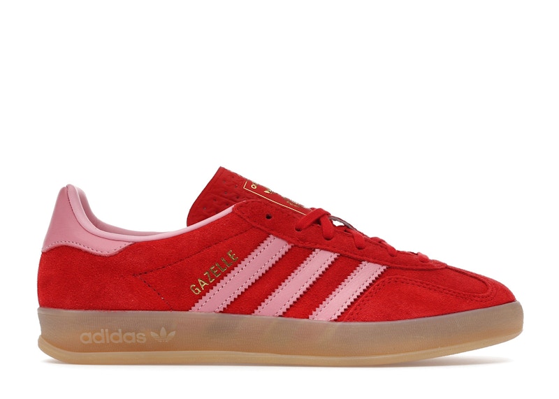 (Women) adidas Gazelle Indoor 'Better Scarlet Light Pink' IH6797