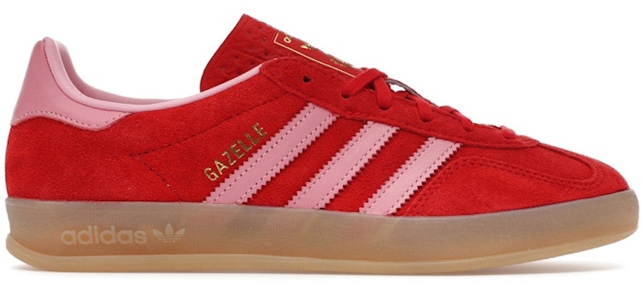 (W) adidas Gazelle Indoor ''Rojo Escarlata y Rosa Claro'' IH6797 Buy (W) adidas Gazelle Indoor ''Rojo Escarlata y Rosa Claro'' IH6797